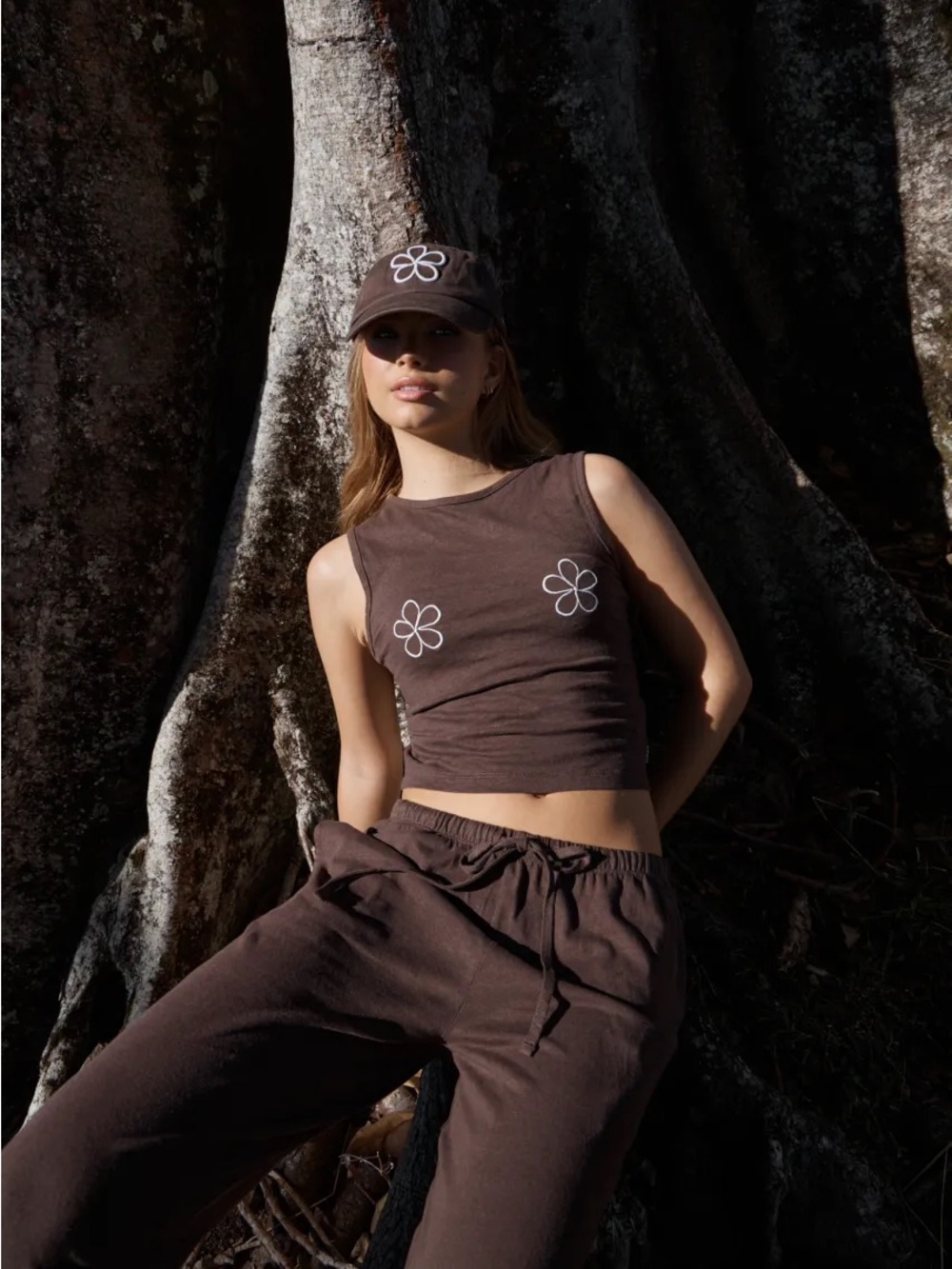 AFENDS Womens Jones - Pant - Coffee